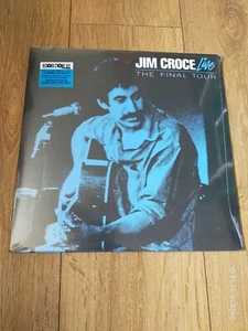 Jim Croce Live The Final Tour 2024 RSD Record Store Day Blue Vinyl LP New Sealed - Picture 1 of 12