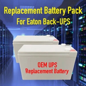 OEM UPS Replacement Battery for Eaton PowerWare 5115 750VA UPS 5P850 5P1550 - Picture 1 of 1