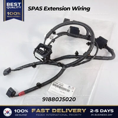 ⭐Genuine⭐ SPAS Extension Wiring 91880J5020 for Kia Stinger - Image 1 of 4