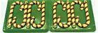 Department 56 - Candy Cane Ornament Hangers - Set of 8 - SN 56.47214