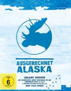 Ausgerechnet Alaska - 15 Blu-ray-Deluxe-Edition Blu-ray  *NEU*OVP* - Bild 1 von 12