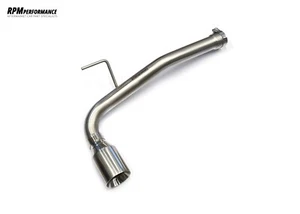 BMW 320D & 318D F30 F31 F35 Back Box Delete Exhaust - RPM PERFORMANCE - Picture 1 of 4
