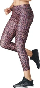 Fitness Capri Capri Pants Running Trousers Leggings Leggings Elastic Waistband - Un - Picture 1 of 6