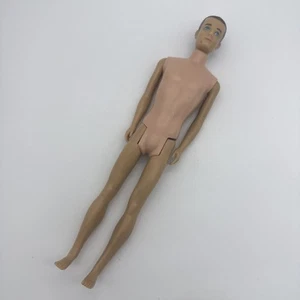 Vintage Mattel Barbie's Friend Ken Doll Brown Molded Hair 1960 AS-IS - Picture 1 of 6