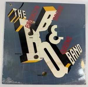 THE BROOKLYN BRONX & QUEENS BAND . LP vinyl 1981. (M) sealed - Picture 1 of 10
