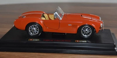 Burago 1/24 Cobra 427 Roadster Color Naranja Excelente Estado Foto 1 de 4