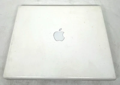 Laptop Apple iBook G4 blanca rara de colección SIN PROBAR/VENDIDA COMO ESTÁ - (N) #60O Foto 1 de 4