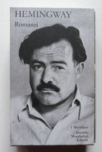 HEMINGWAY. ROMANE. MERIDIANE SAMMLUNG VOL 1, Mondadori 2005. MEHR ALS TOP - Bild 1 von 11