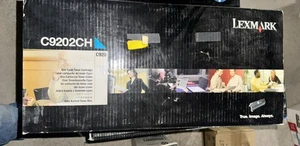Genuine Lexmark C9202CH Cyan Toner Cartridge C920 - Picture 1 of 1