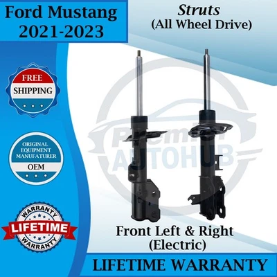 Motorcraft OEM Front Struts For 2021-2023 Ford Mustang Electric 4X4 Lifetime W. - Изображение 1 из 4