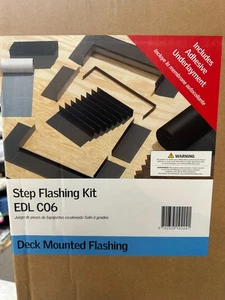 Velux EDL C01/C04/C06 Low Profile Flashing Kit For Deck Mounted Skylight EDL C06 - Picture 1 of 2