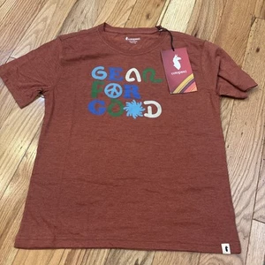 Cotopaxi Gear For Good Kids T Shirt Spice Medium - Picture 1 of 4