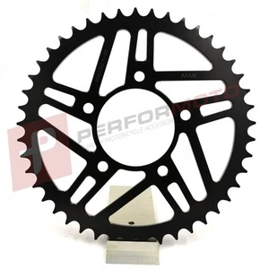 OZ Wheels 76mm centre 100 pcd AFAM Lightweight Steel Rear Sprocket 45 Teeth - Picture 1 of 3