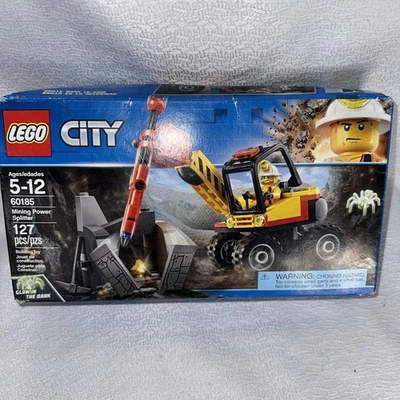 LEGO CITY: Mining Power Splitter (60185) - Image 1 of 4