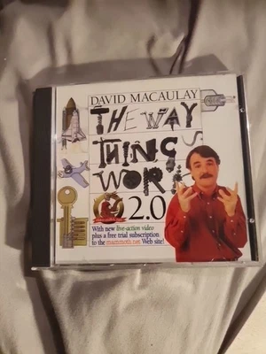 The Way Things Work 2.0 - DAVID MACAULAY - CD-ROM - 1996 - DK - Mac & Win 3.1/95 - Image 1 of 4