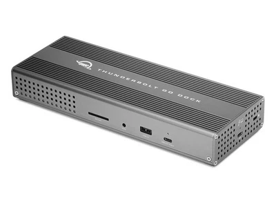 OWC 11-Port Thunderbolt 4 Go Dock, 90W PD  OWCTB4DKG11P - Bild 1 von 3