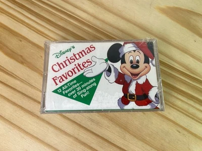 Rare 1979 NEW SEALED Disney’s Christmas Favorites Holiday Songs Cassette Vintage - Image 1 of 4