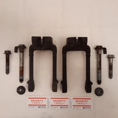 Jeep Grand Cherokee Commander 2005-2010 Left Right Pair Clevis Strut Shock Fork - Imagem 1 de 4