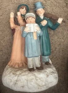 Weihnachtslied Keramik Figur - Bild 1 von 1