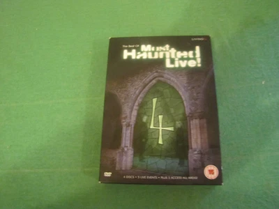 The Best of Most Haunted Live! 4 DVD Boxset - Image 1 of 4