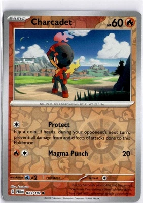 Charcadet Common SV04: Paradox Rift 025/182 NM - Image 1 of 2