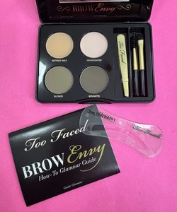 Too Faced Brow Envy Brow Shaping And Defining Kit New No Box - Picture 1 of 5