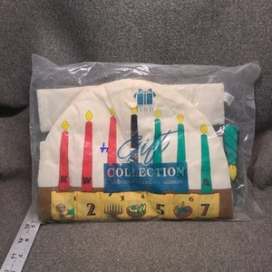 RARE Vintage 1995 Avon Countdown To Kwanzaa Calendar-Advent-Sealed-Christmas - Picture 1 of 5