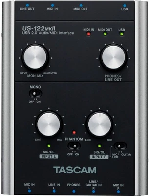 TASCAM US-122L - Imagen 1 de 3