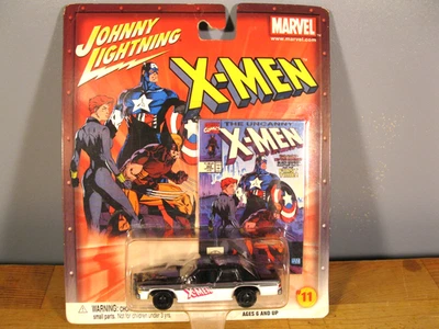 JOHNNY LIGHTNING THE UNCANNY X-MEN 2002 TOCANDO MANTIS Foto 1 de 3