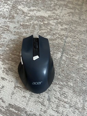 Acer OMR266 3 Button Wireless Mouse - Working  - DB1O499D - Image 1 of 2