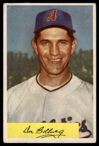 1954 Bowman Don Bollweg Philadelphia Athletics #115 - Foto 1 di 2