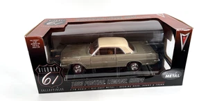 Highway 61 1963 Pontiac Lemans Coupe Opening Hood, Doors and Trunk Die Cast 1:18 - Picture 1 of 8