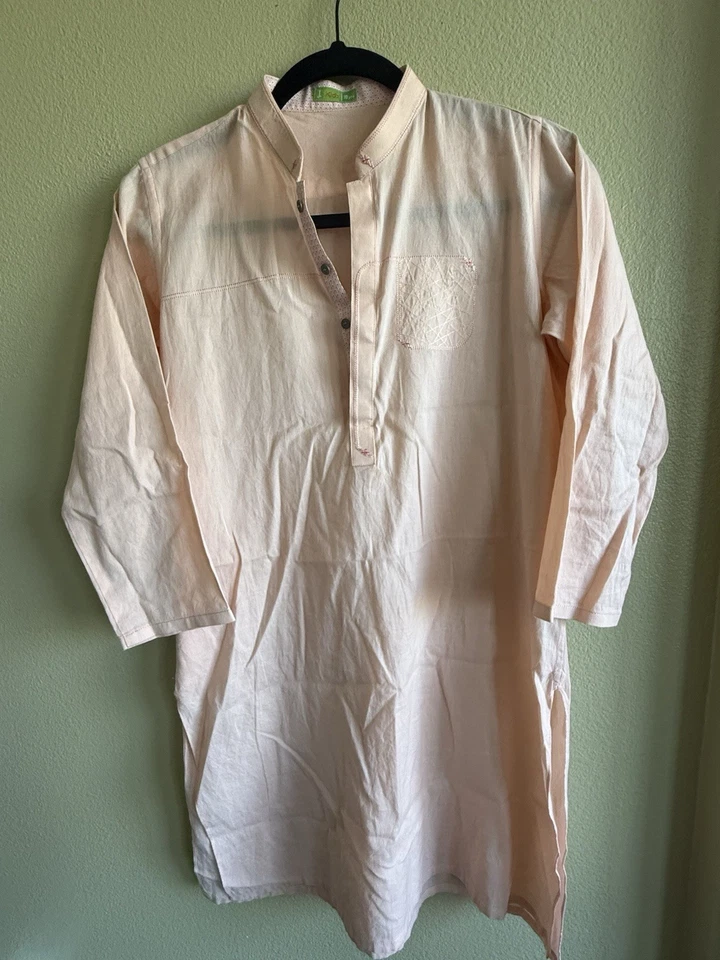 Kurta paquistaní para niños Foto 1 de 3