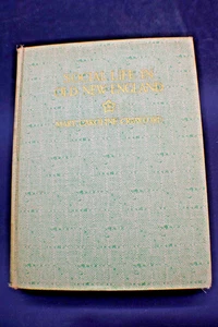 1914 Social Life in Old New England HC - Foto 1 di 19