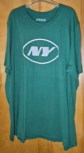 Neu ohne Etikett New York Jets Kurzarmshirt Herren XXXL 3XL GRÜN T-Shirt Tee FOCO - Bild 1 von 4