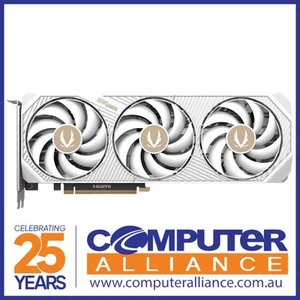 ZOTAC GeForce RTX 5070 GAMING AMP 12GB GDDR7 Graphics Card White - Picture 1 of 3
