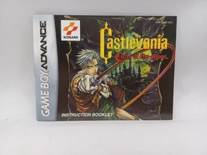Manual de instrucciones solo Castlevania: Circle of the Moon Game Boy Advance - Imagen 1 de 2