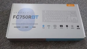 Clavier Windows Leopold FC750RBT 87 touches NEUF - Noir - Photo 1/3