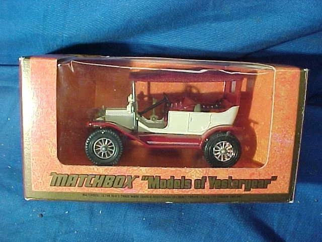 MOB 1970 MATCHBOX Modelos de antaño 1911 Ford Model T Diecast TOY CAR Foto 1 de 1