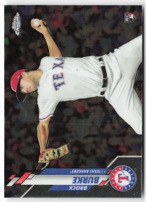 2020 Topps Chrome #159 Brock Burke - Image 1 of 2