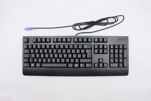 Lenovo Thinkstation P410 P510 P710 P910 P720 PS2 Wired Tastatur Schwarz 00XH916 - Bild 1 von 4