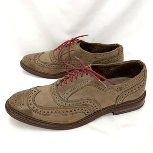 Allen Edmonds Shoes Mens 8 D Neumok Wingtip Oxford 4025 Made In USA - Picture 1 of 14
