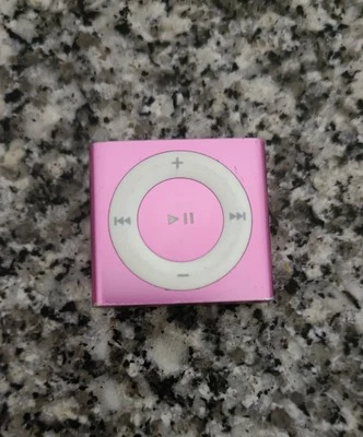 Apple iPod shuffle 4th Generation Pink A1373 Untested Parts Repairs - Image 1 of 2