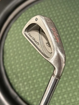 Wilson Fat Shaft 5 Iron FS Platinum Regular R Flex Steel Shaft Rh Golf Club - Image 1 of 4