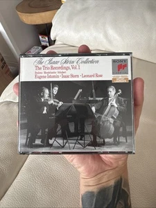 3CD Box Isaac Stern Collection - Trio Recordings Vol. 1 (Sony) 1990 - Foto 1 di 9