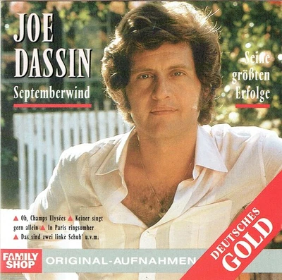 (CD) Joe Dassin - Septemberwind - Seine Größten Erfolge - Les Champs-Elysées - Bild 1 von 2
