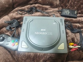 NEO GEO CDZ + KOF97 SET NEO GEO CDZ CONSOLE DC-T02 SNK EXCELLENT++++