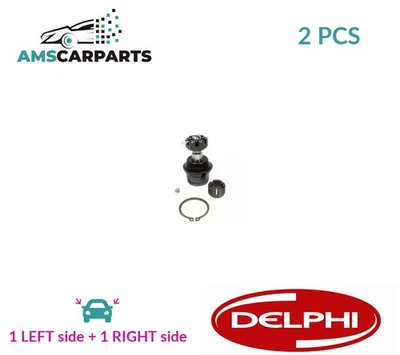 SUSPENSION BALL JOINT PAIR LOWER FRONT TC1690 DELPHI 2PCS NEW OE REPLACEMENT - Image 1 of 4
