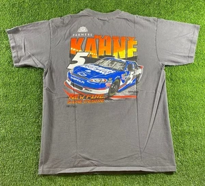 Camisa para hombre Kasey Kahne #5 gris Farmers Insurance, Chase Hendrick talla grande - Imagen 1 de 8