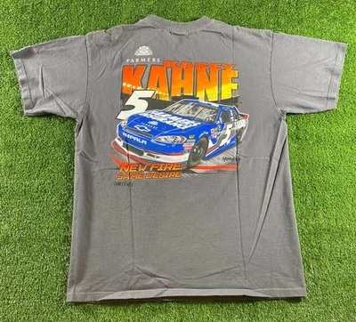 Camisa para hombre Kasey Kahne #5 gris Farmers Insurance, Chase Hendrick talla grande  Foto 1 de 4